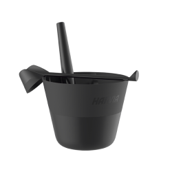HARVIA Click - set secchio e mestolo, plastica opaca  HARVIA Click - set secchio e mestolo, plastica opaca