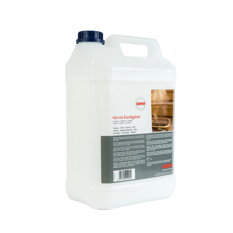 Essenza profumata HARVIA per saune, eucalipto, 5 l