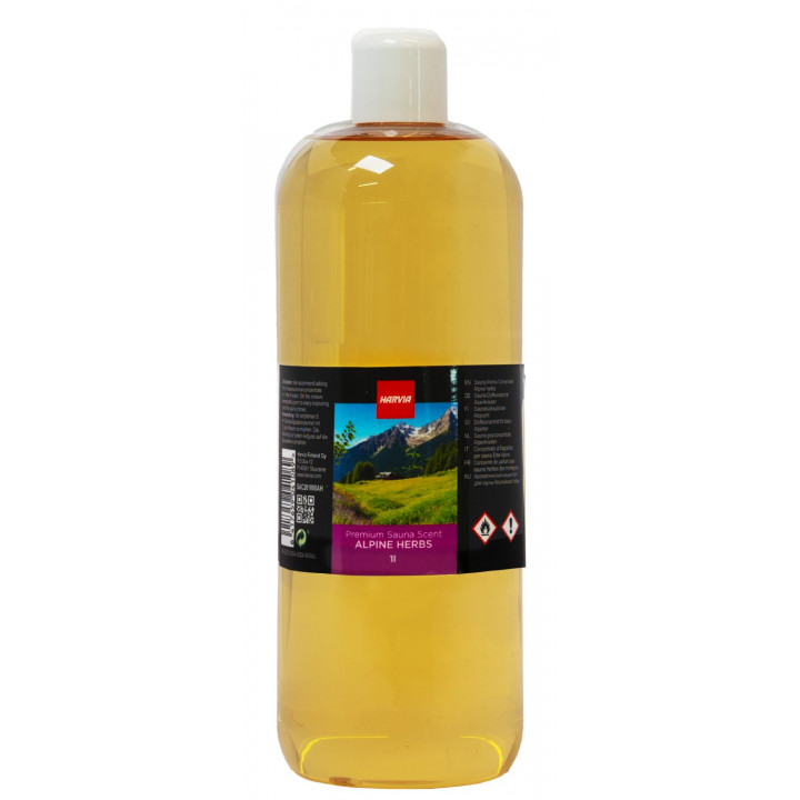 Concentrato di profumo per sauna HARVIA, profumo di erbe alpine, 1 l