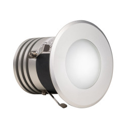 Lampada da sauna a LED Harvia RGBW, 5 W, diametro 90 mm 