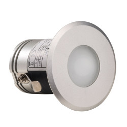 Lampada a LED per sauna Harvia, luce bianca calda, 2 W, diametro 60 mm 