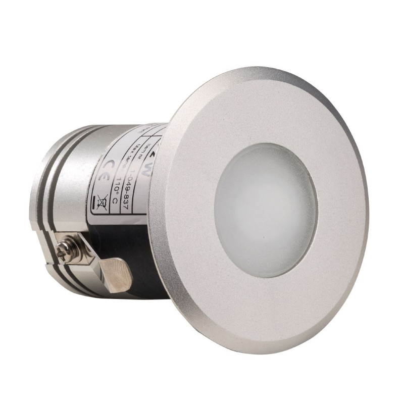 Lampada a LED per sauna Harvia, luce bianca calda, 2 W, diametro 60 mm
