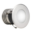 Lampada per sauna Harvia, luce bianca calda, 5 W, 24 V, diametro 90 mm - 0