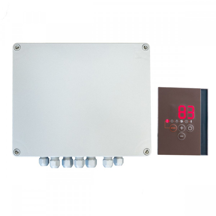Unità di controllo per riscaldatore per sauna HARVIA PRO-IP-D2I IP65 , 10.5 kW