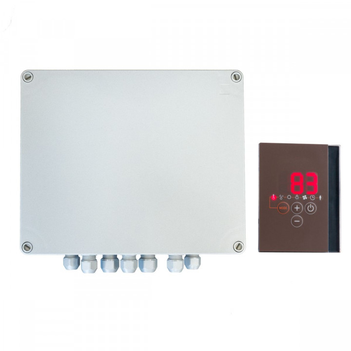 Unità di controllo per riscaldatore ed evaporatore per sauna HARVIA PRO-IP-D3 IP65 , 10.5 kW