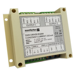Driver LED Harvia DMX RGBW, 2 × 4 canali 