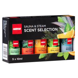 Set di profumi per sauna e bagno turco HARVIA