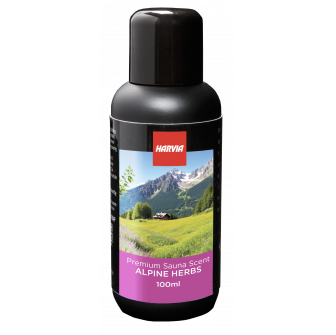 Concentrato di profumo per sauna HARVIA, fragranza alle erbe alpine, 100 ml