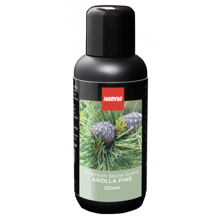 Concentrato di profumo per sauna HARVIA, profumo di pino arolla, 100 ml