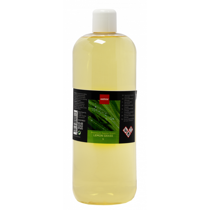 Concentrato di profumo per sauna HARVIA, profumo di citronella, 1 l