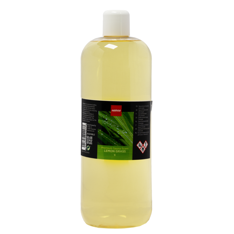 Concentrato di profumo per sauna HARVIA, citronella 1 l