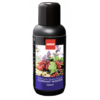 Concentrato di profumo per sauna HARVIA, eucalipto, ribes, lavanda e legno di cedro 100 ml