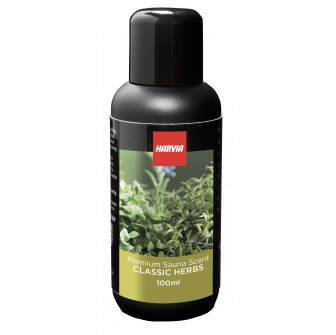 Concentrato di profumo per sauna HARVIA, fragranza classica alle erbe, 100 ml