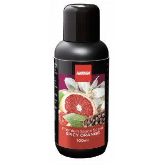 Concentrato di profumo per sauna HARVIA, profumo di gelsomino, arancia rossa e pepe, 100 ml