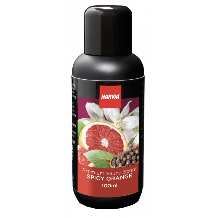 Concentrato di profumo per sauna HARVIA, profumo di gelsomino, arancia rossa e pepe, 100 ml