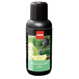 Concentrato di profumo per sauna HARVIA, profumo di pino di montagna, bergamotto e litsea cubeba, 100 ml