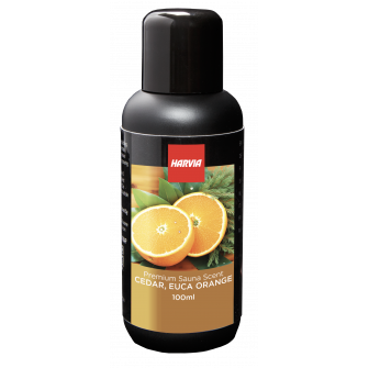 Concentrato di profumo per sauna HARVIA, cedro, eucalipto, arancia 100 ml