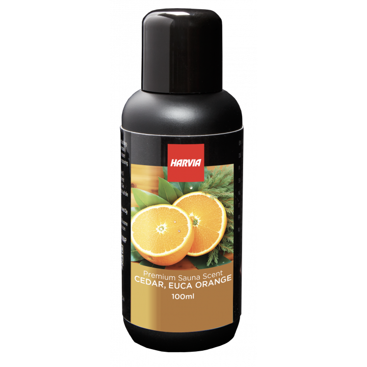 Concentrato di profumo per sauna HARVIA, cedro, eucalipto, arancia 100 ml