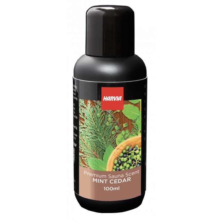 Concentrato di profumo per sauna HARVIA, cedro, litsea cubeba e menta 100 ml