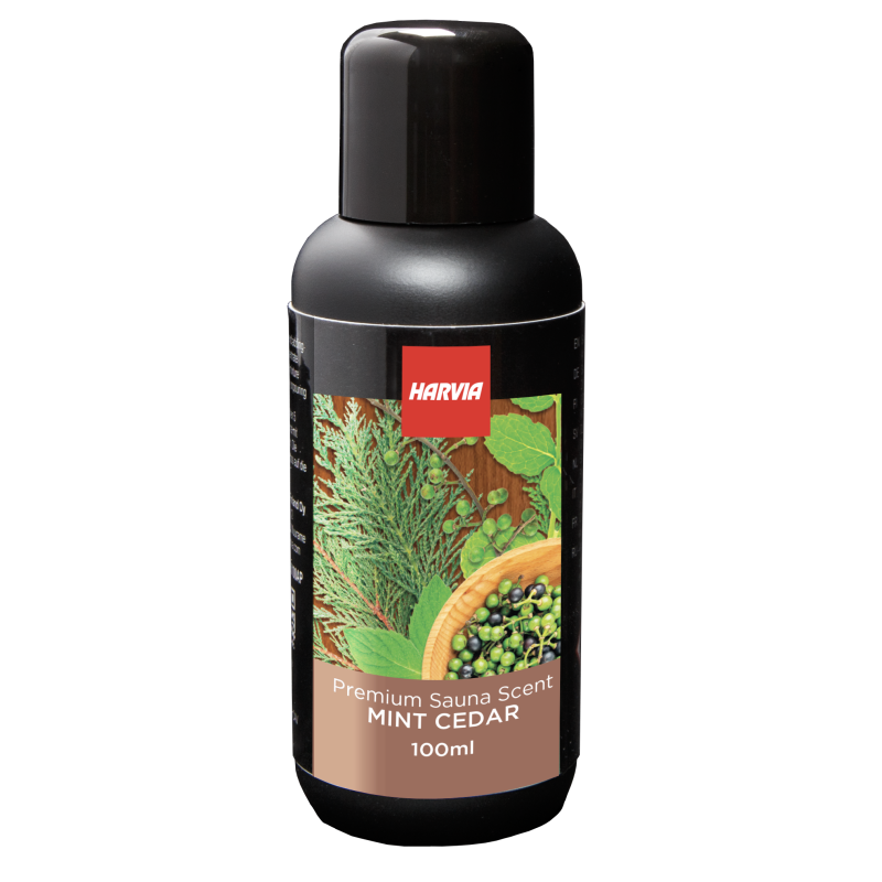 Concentrato di profumo per sauna HARVIA, cedro, litsea cubeba e menta 100 ml