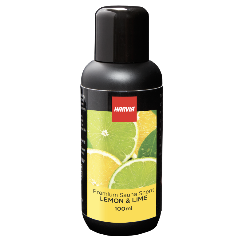 Concentrato di profumo per sauna HARVIA, lime e limone 100 ml