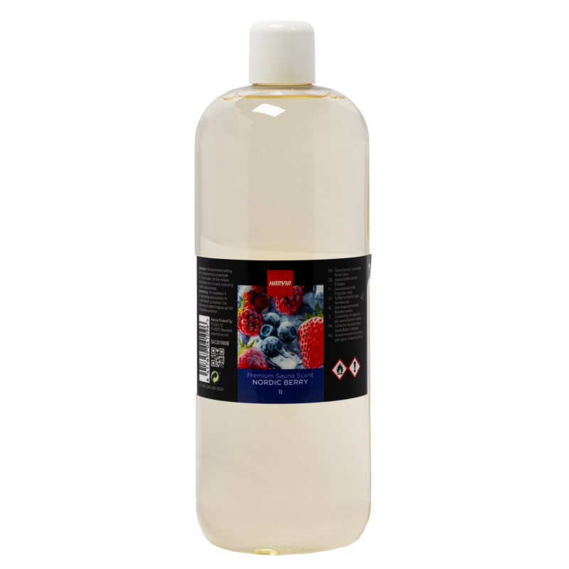 Concentrato di profumo per sauna HARVIA, bacche di sorbaccio 1 l