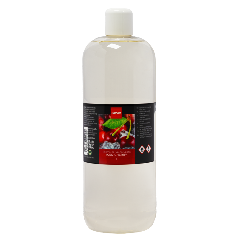 Concentrato di profumo per sauna HARVIA, ciliegia ghiacciata 1 l