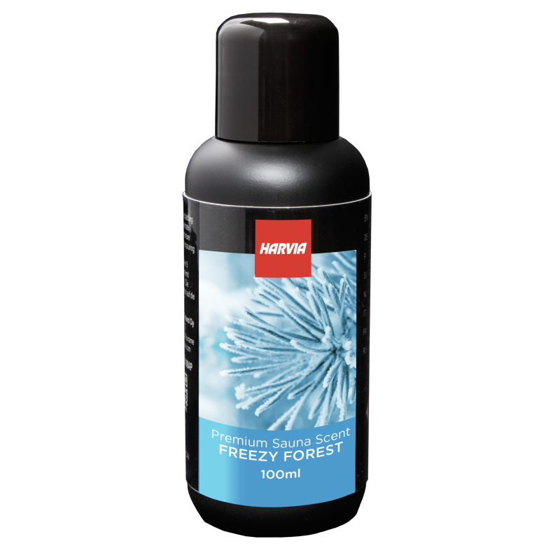 Concentrato di profumo per sauna HARVIA, menta piperita, pino, incenso e mirra 100 ml