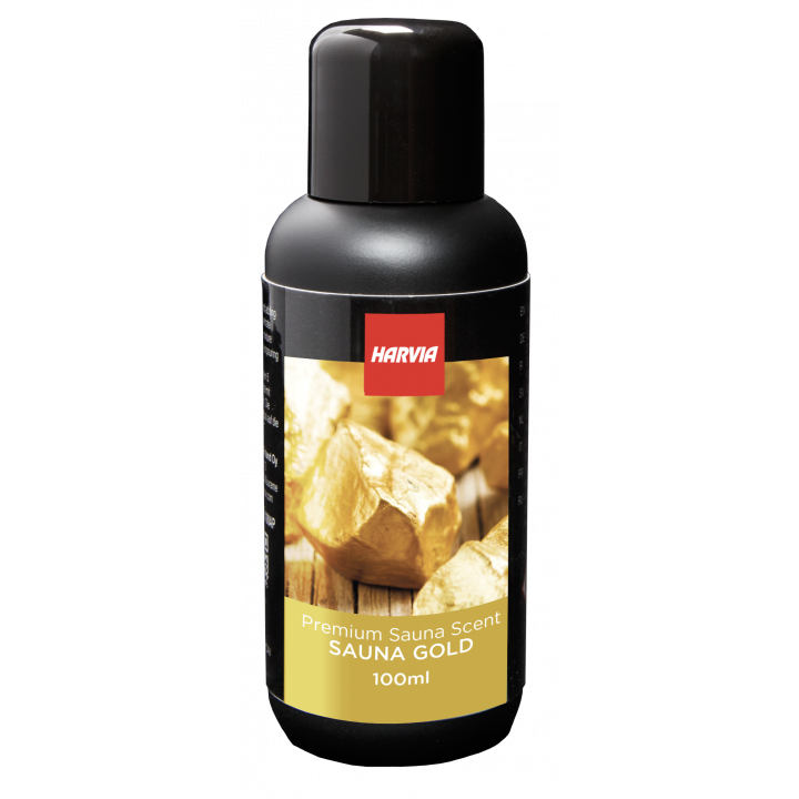 Concentrato di profumo per sauna HARVIA, oro per sauna 100 ml