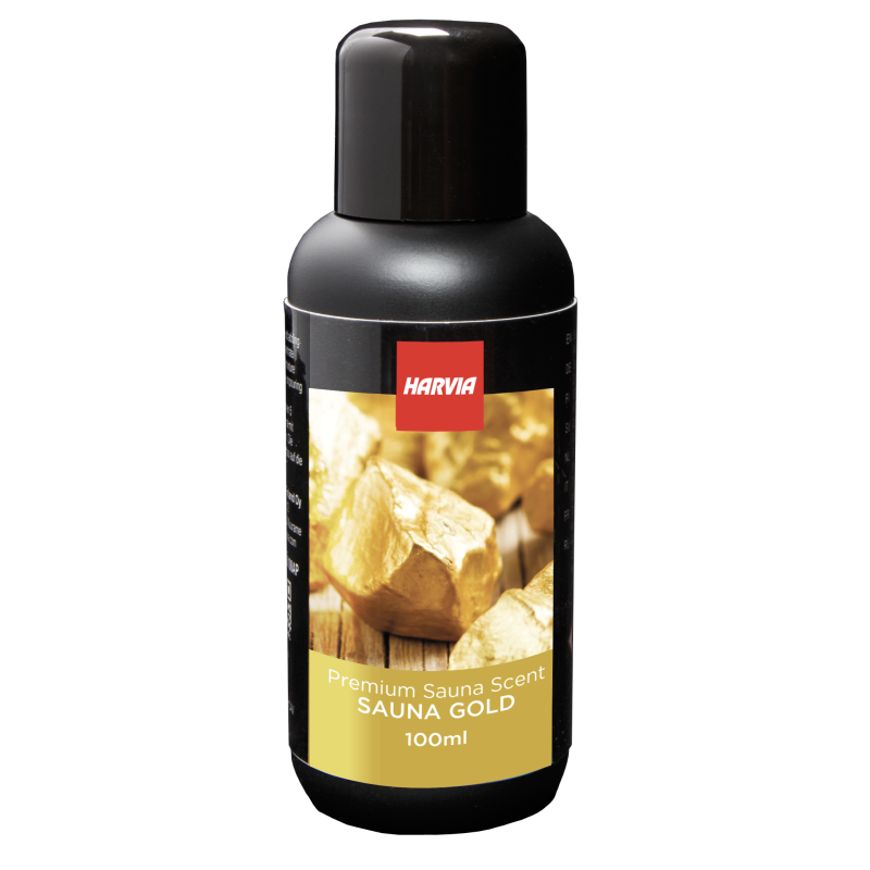 Concentrato di profumo per sauna HARVIA, oro per sauna 100 ml