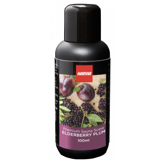 Concentrato di profumo per sauna HARVIA, sambuco e prugna 100 ml