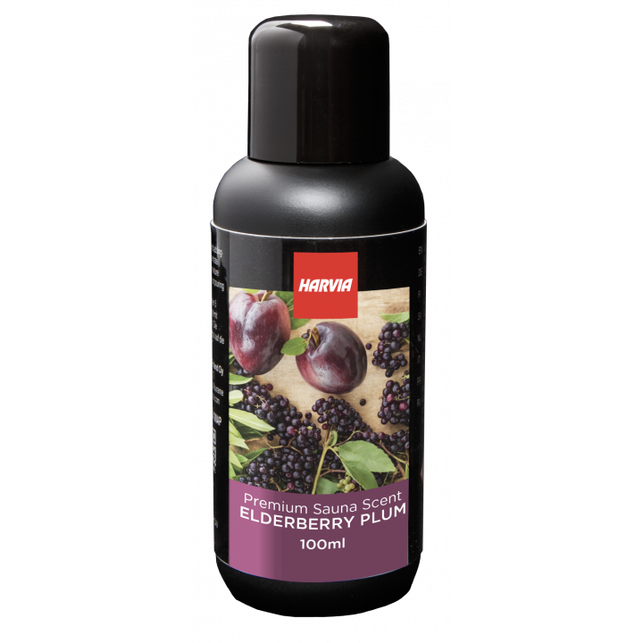 Concentrato di profumo per sauna HARVIA, sambuco e prugna 100 ml