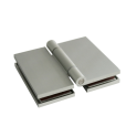 Cerniera per porta sauna Harvia Premium, vetro su vetro - 1