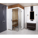 Cabina da bagno HARVIA SmartFold - 3