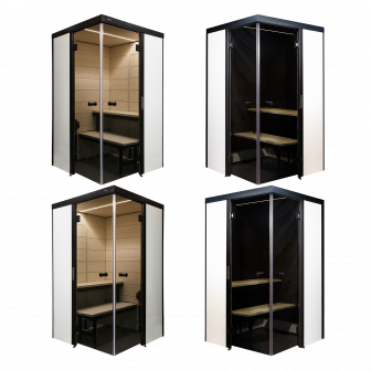 Cabina da bagno HARVI SmartFold