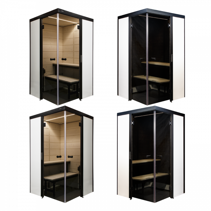 Cabina da bagno HARVI SmartFold
