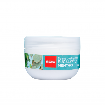 Sale peeling per sauna HARVIA eucalipto mentolo 200g