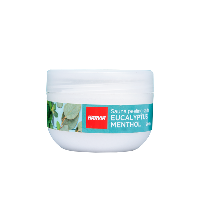 Sale peeling per sauna HARVIA eucalipto mentolo 200g