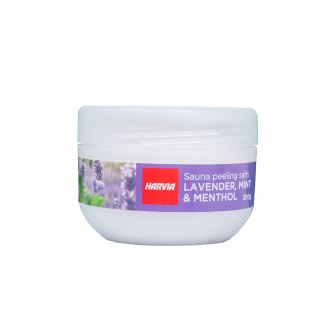 Sale peeling per sauna HARVIA lavanda menta 200g