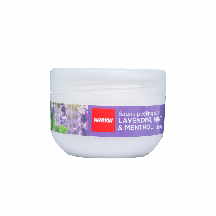 Sale peeling per sauna HARVIA lavanda menta 200g