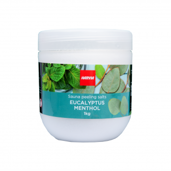 Sale peeling per sauna HARVIA eucalipto mentolo 1 kg