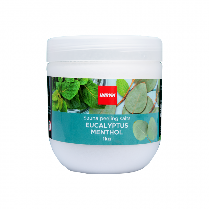 Sale peeling per sauna HARVIA eucalipto mentolo 1 kg