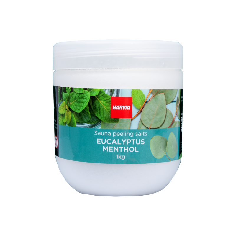 Sale peeling per sauna HARVIA eucalipto mentolo 1 kg