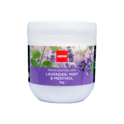 Sale peeling per sauna HARVIA lavanda menta 1 kg