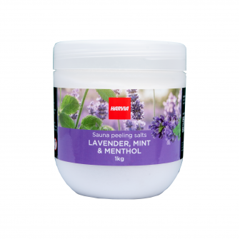 Sale peeling per sauna HARVIA lavanda menta 1 kg