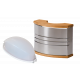 Lampada per sauna HARVIA - Acciaio
