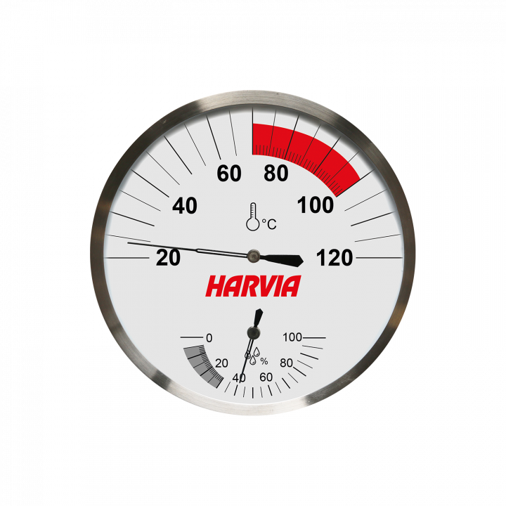 Termoigrometro HARVIA 130 mm