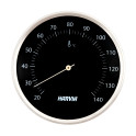 Termometro per sauna HARVIA, rotondo, nero, diametro 160 mm, SAC90200 - 0
