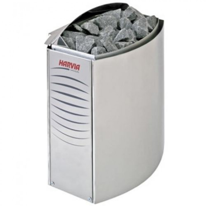 Stufa elettrica per sauna - HARVIA Vega BC80E senza pannello di controllo