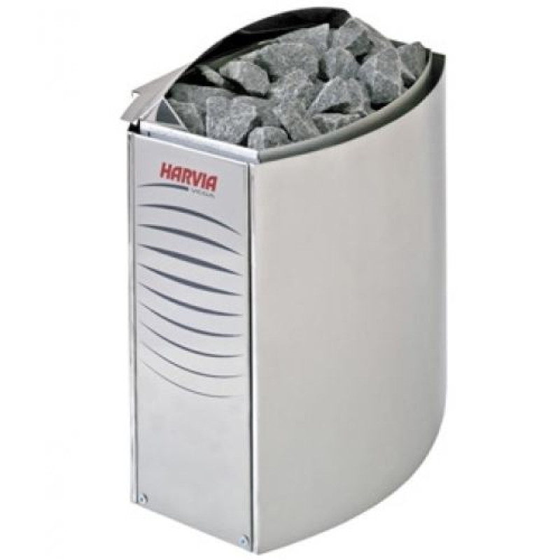 Stufa elettrica per sauna - HARVIA Vega BC80E senza pannello di controllo